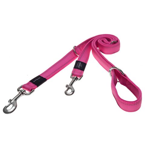 Rogz Utility Multi Lead Pink Xlge