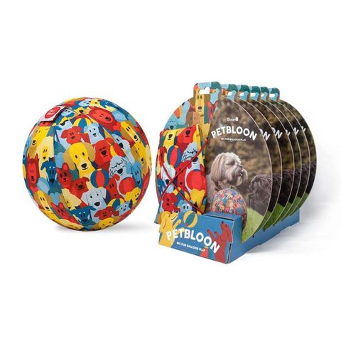 PetBloon Dog Ball (6 pack)