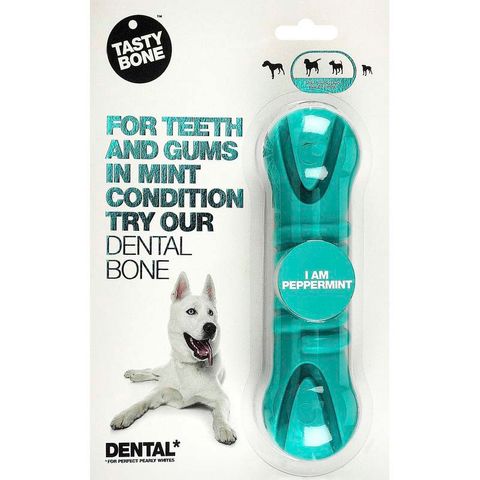 Tasty Bone Nylon Dental Bone For Dogs