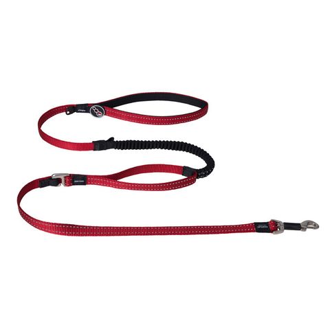 Rogz Utility Control Lead Red Med