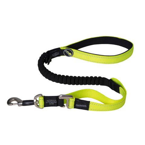 Rogz Utility Control Lead Dayglo Yellow Xlge