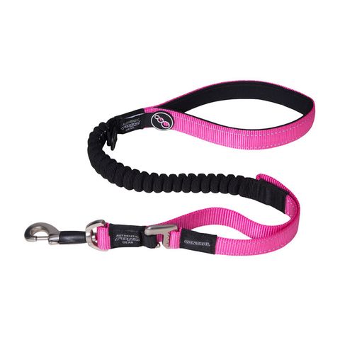 Rogz Utility Control Lead Pink Xlge