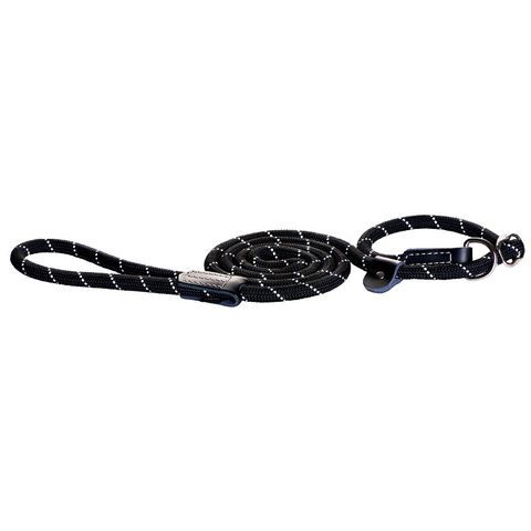 Rogz Rope Quick-Fit Collar/Lead for Dogs