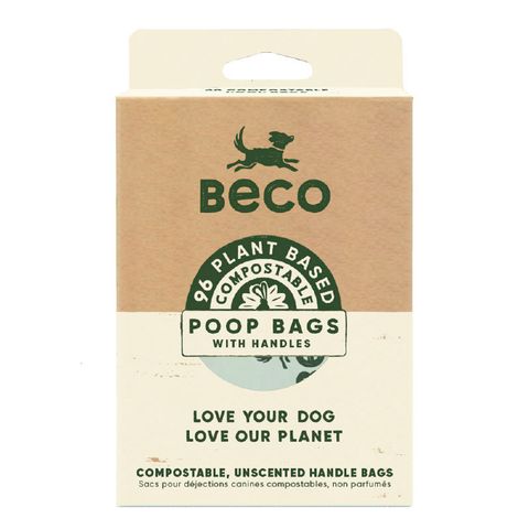 Beco Bags Handles 96 Compostable