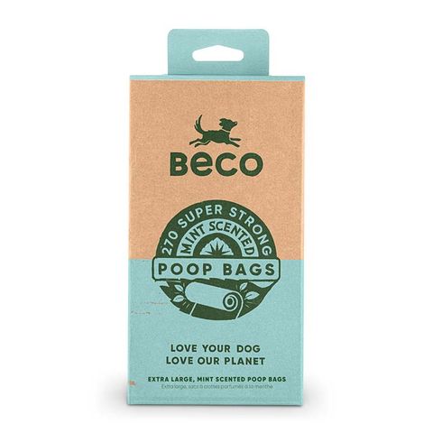 Beco Bags Mint Scented 270 Value (18 x 15)