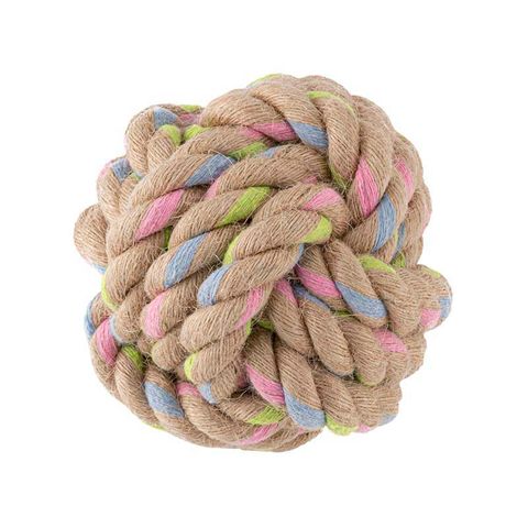 Beco Rope - Hemp Ball For Dogs