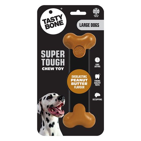 Tasty Bone Nylon Peanut Butter Lge