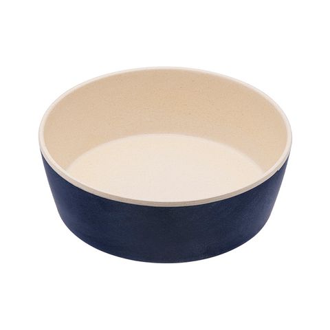 Beco Printed Bowl Midnight Blue Sml