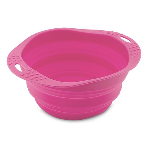 Beco Travel Bowl Pink Med