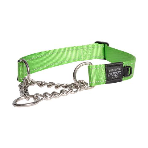 Rogz Control Obed Collar Lime Xlge