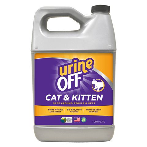Urine Off Cat & Kitten Formula Refill 3.78 Ltr
