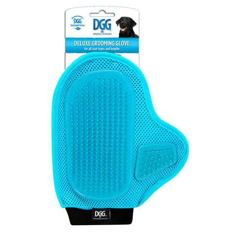 DGG Deluxe Grooming Glove For Dogs