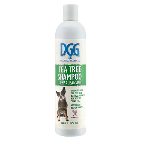 DGG Tea Tree Shampoo Bottle 400ml