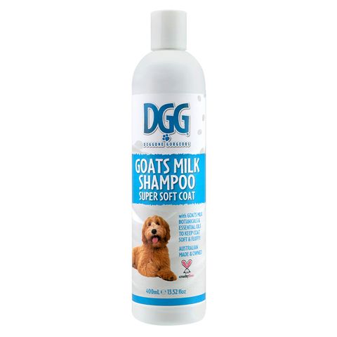 DGG Goats Milk Shampoo 400ml