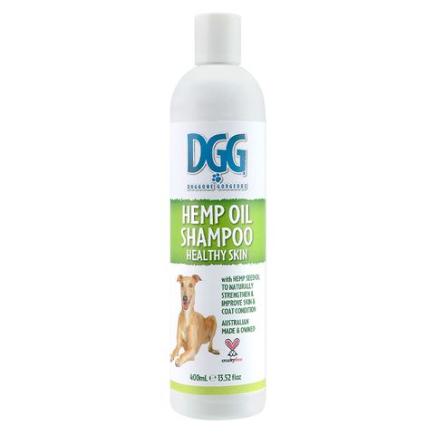 DGG Hemp Oil Shampoo 400ml