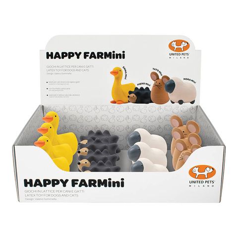 United Pets Happy Farm Mini Display For Dog/Cats