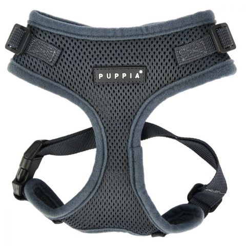 Puppia Ritefit Harness Grey Sml