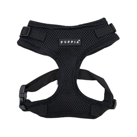 Puppia Ritefit Harness Black Sml