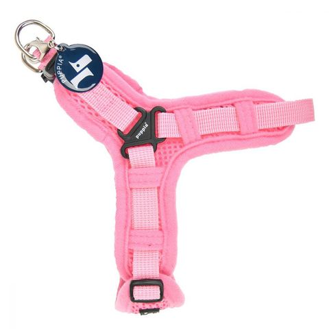 Puppia Soft Harness X Pink Sml