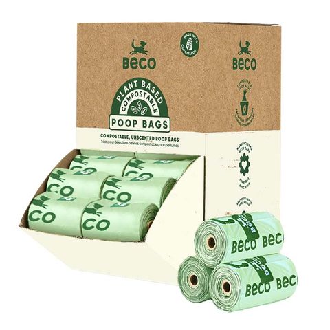 Beco Bags Compostable Counter Top Stand (56 rolls/ 672 Bags)