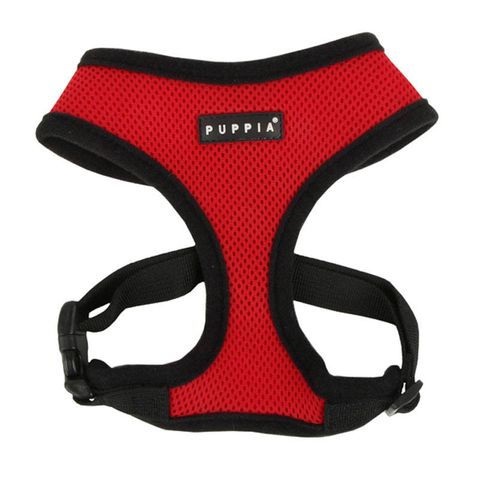 Puppia Soft Harness Red Sml