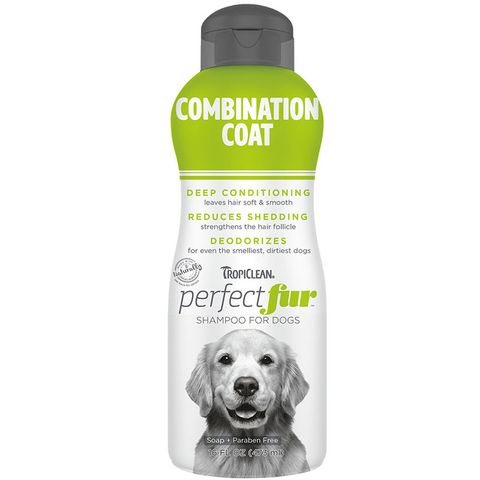 Tropiclean Perfect Fur Shampoo For Dogs