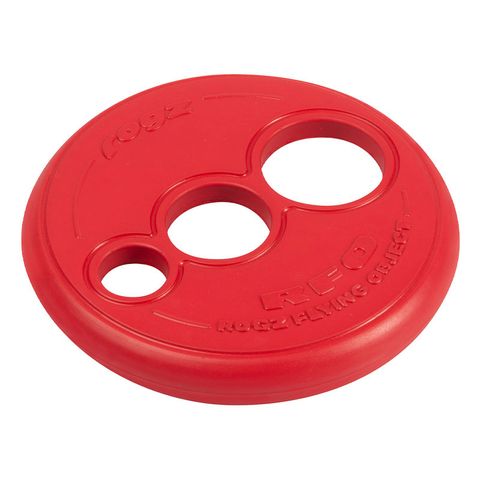 Rogz RFO Fetch Flying Toy Red Sml