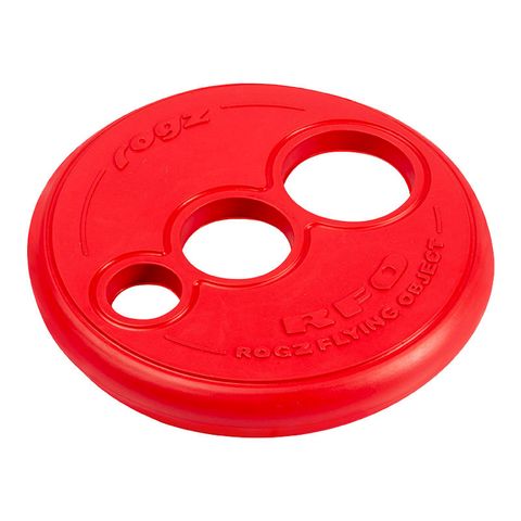 Rogz RFO Fetch Flying Toy Red Lge