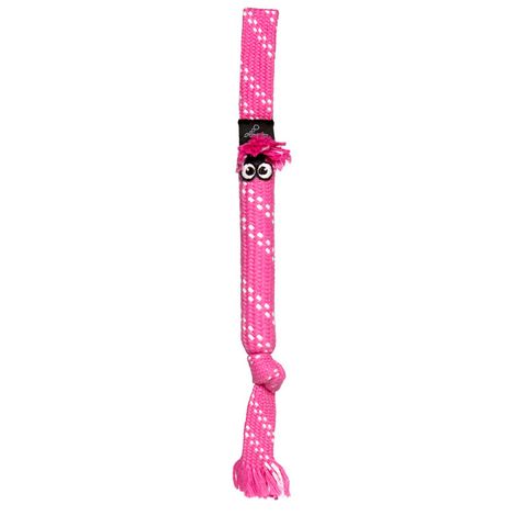 Rogz Scrubz Dental Rope Toy Pink Sml