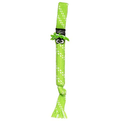 Rogz Scrubz Dental Rope Toy Lime Sml