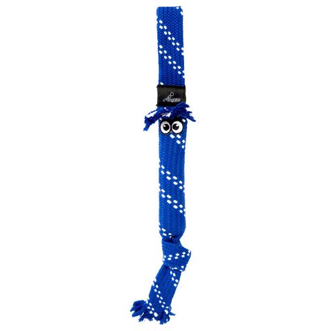 Rogz Scrubz Dental Rope Toy Blue Med