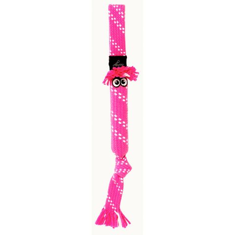 Rogz Scrubz Dental Rope Toy Pink Med