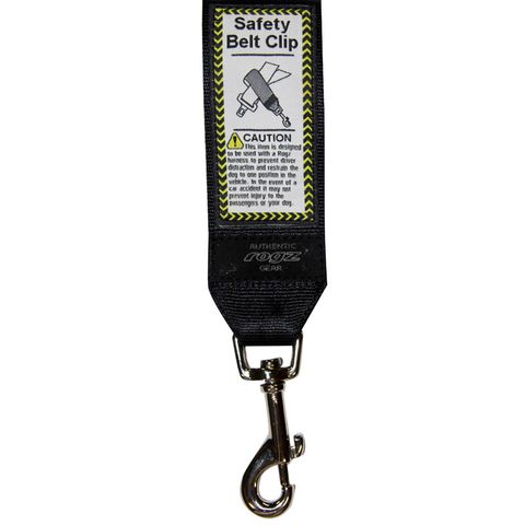 Rogz Utility Car-Safe Seat Belt Clip for Dogs
