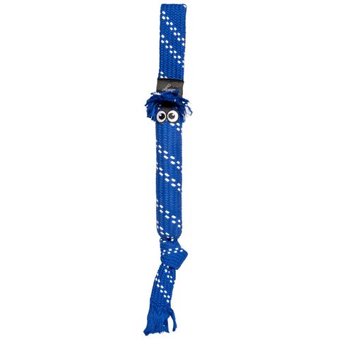 Rogz Scrubz Dental Rope Toy Blue Lge