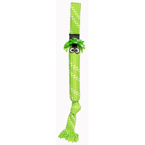 Rogz Scrubz Dental Rope Toy Lime Lge