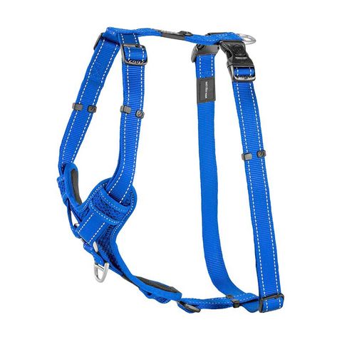 Rogz Utility Control Harness Blue Xlge