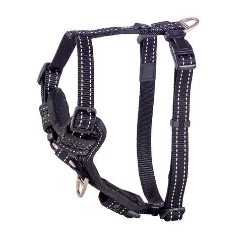 Rogz Utility Control Harness Black Med