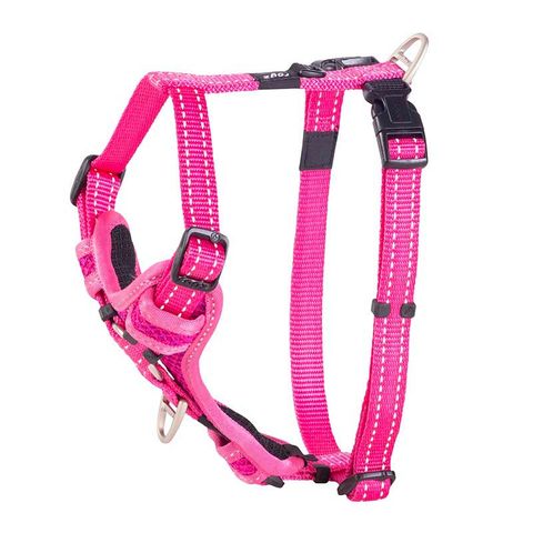 Rogz Control Harness Pink Med