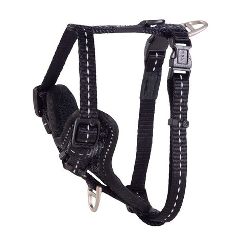 Rogz Utility Control Harness Black Sml
