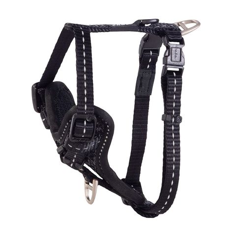 Rogz Control Harness Black Sml