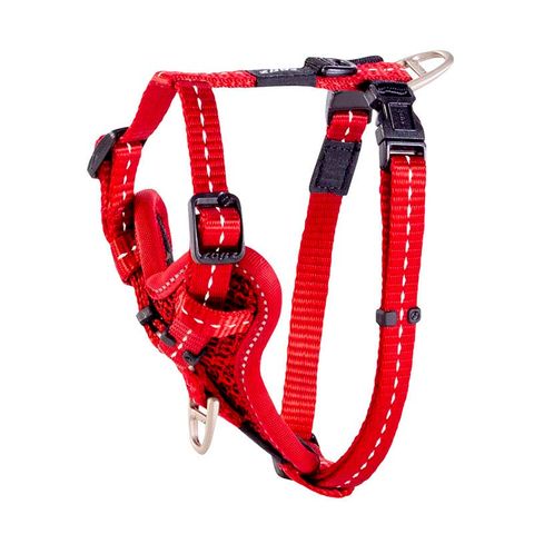 Rogz Control Harness Red Sml