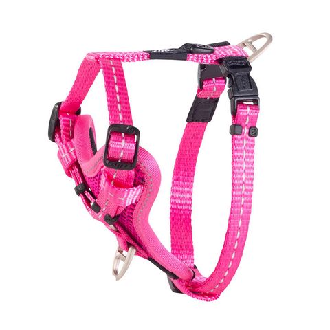 Rogz Control Harness Pink Sml