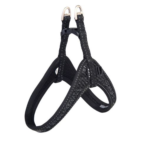 Rogz Utility Fast-Fit Harness Black XSml