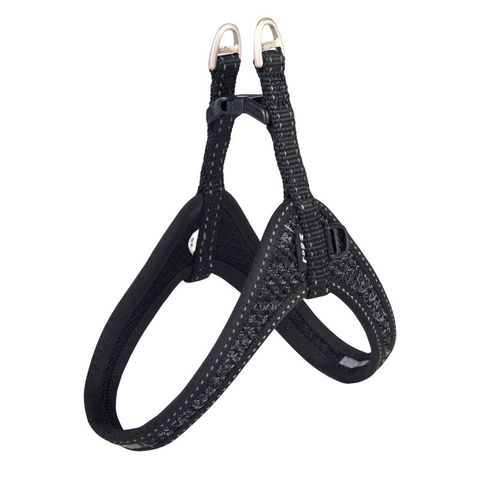 Rogz Specialty Fast Fit Harness Black XSml