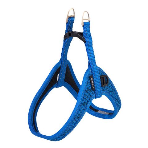 Rogz Specialty Fast Fit Harness Blue XSml