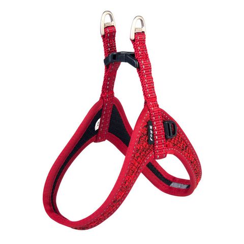 Rogz Specialty Fast Fit Harness Red XSml