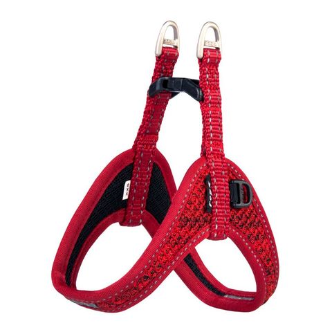 Rogz Utility Fast-Fit Harness Red XXSml
