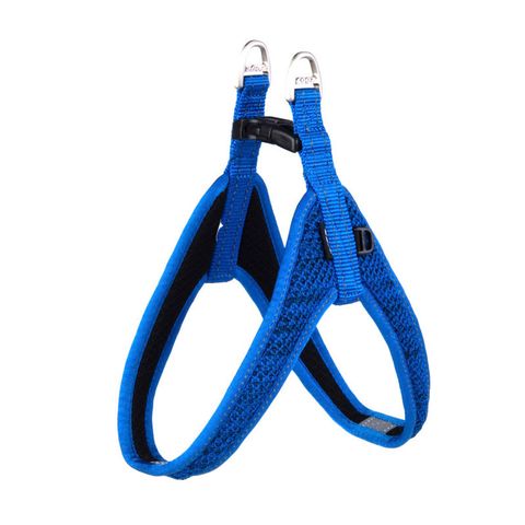 Rogz Specialty Fast Fit Harness Blue Med