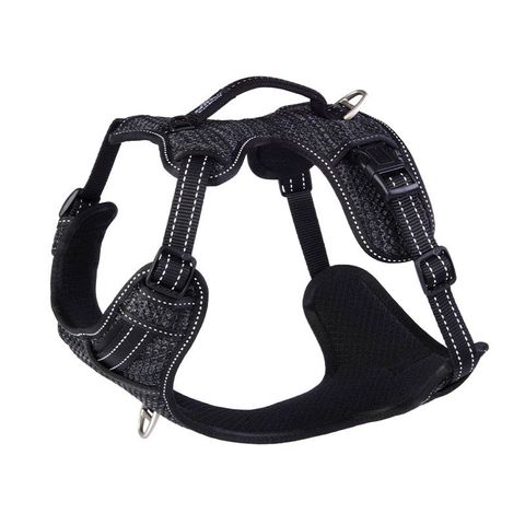 Rogz Utility Explore Harness Black Lge