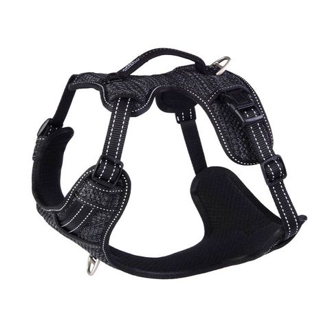 Rogz Specialty Explore Harness Black Lge